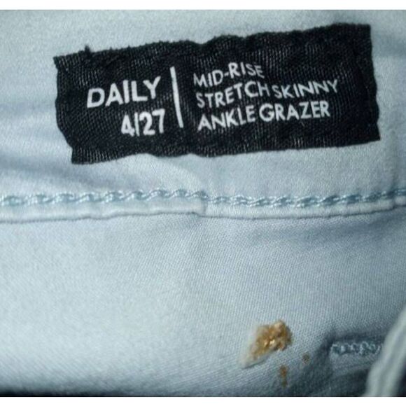 Buffalo David Bitton Light Blue Skinny Jeans Sz.4 EUC. - Picture 8 of 10